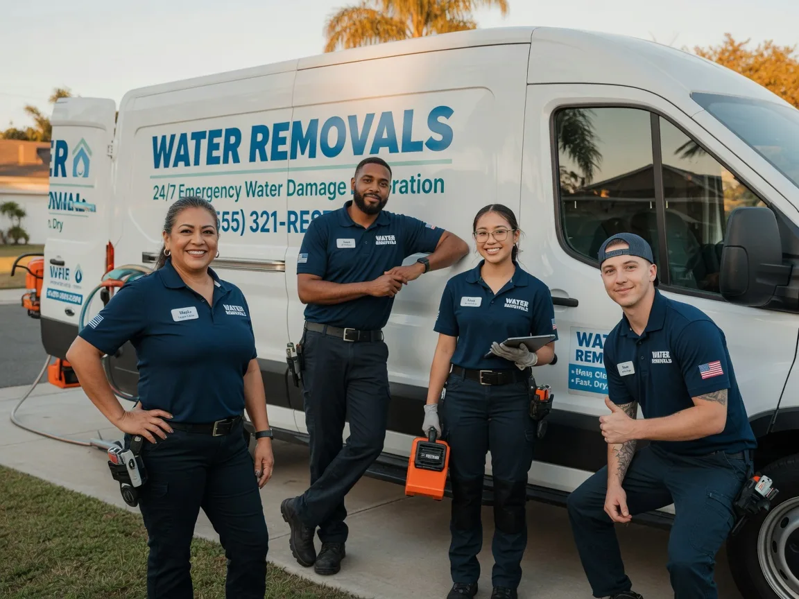 Water Removal company in Gregory, TX