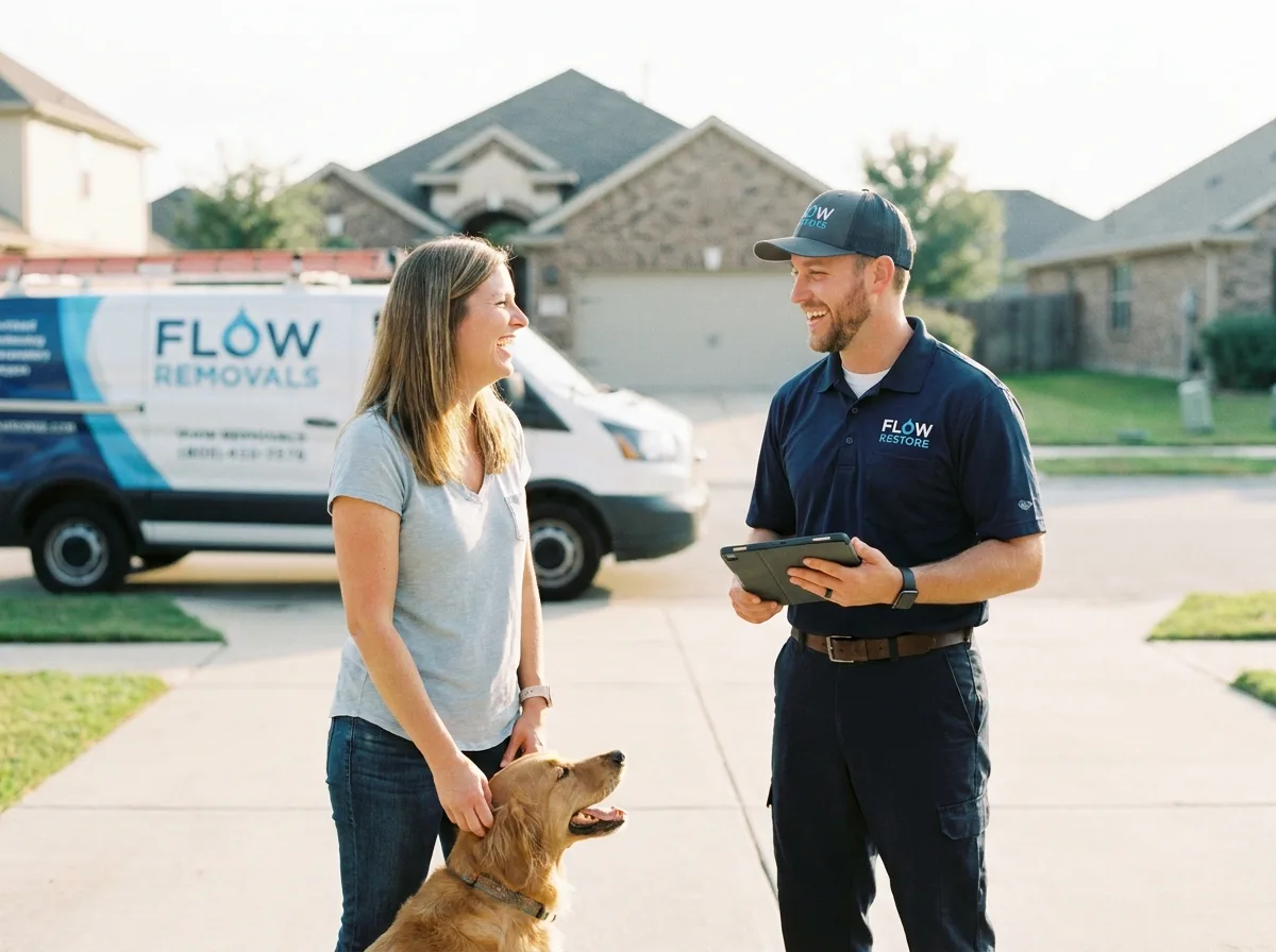 Water Removal Gregory, TX FAQs