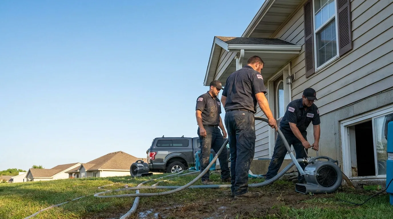 Water Removal in Gregory, TX near me